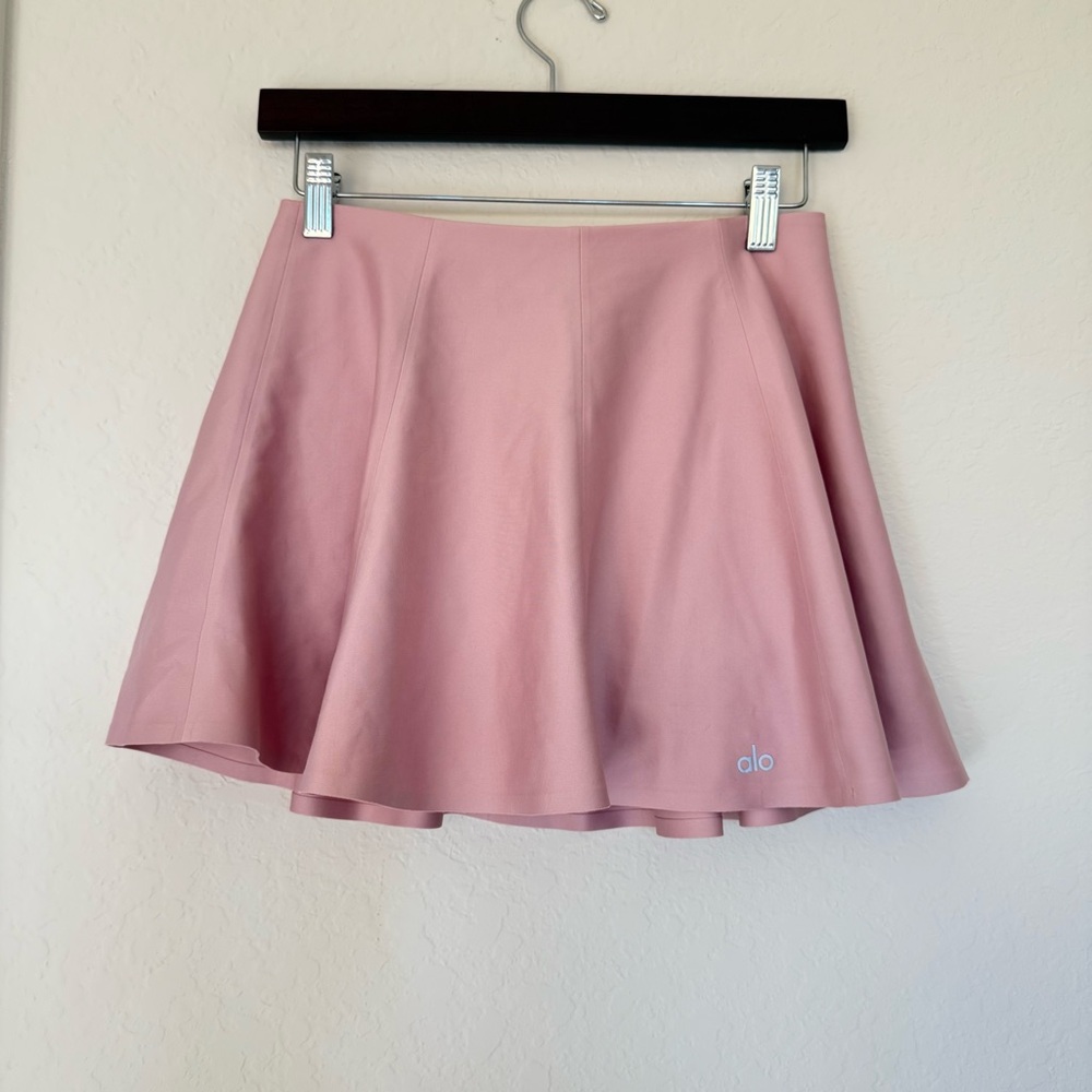ALO Yoga Pink Skirt